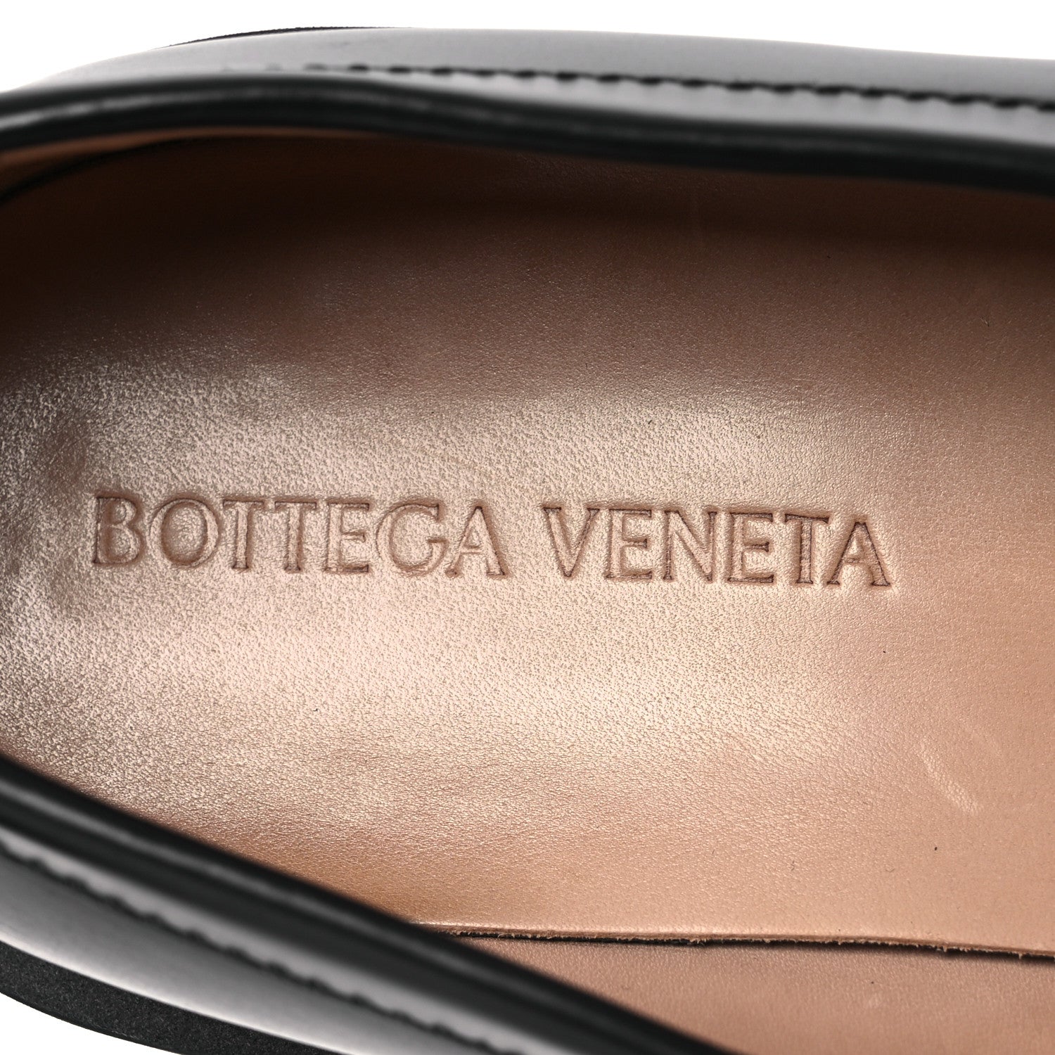 Bottega Veneta Calfskin Tassel Mens Loafers 43.5 Black 9 of 16