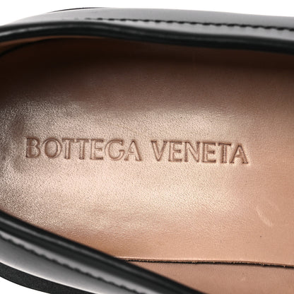 Bottega Veneta Calfskin Tassel Mens Loafers 43.5 Black 9 of 16
