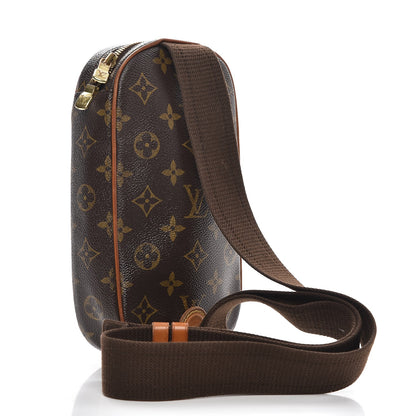 Louis Vuitton Monogram Pochette Gange 4 of 13