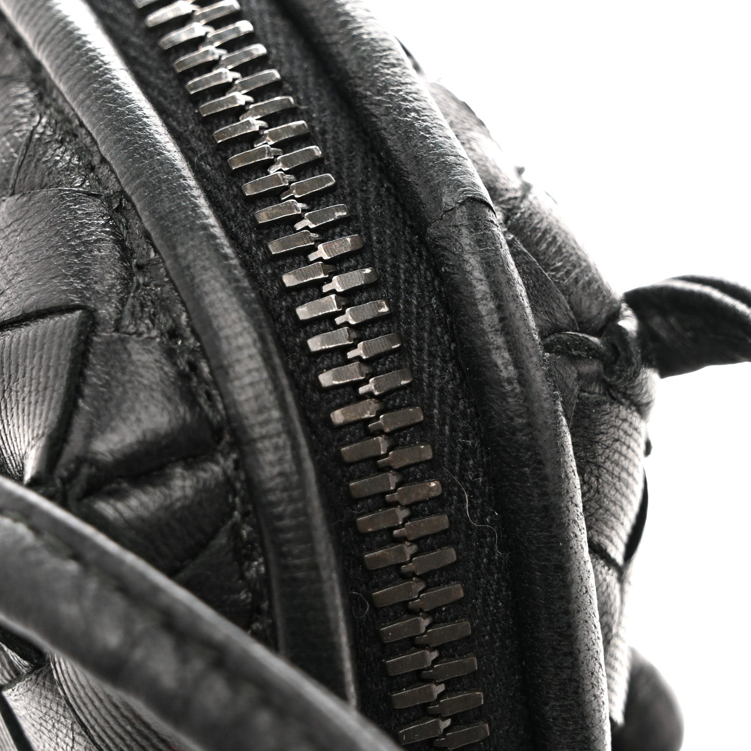 Bottega Veneta Nappa Intrecciato Nodini Bag Black 11 of 12