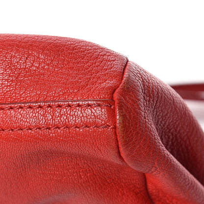 Givenchy Sugar Goatskin Mini Pandora Red 16 of 17
