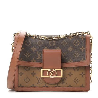 Louis Vuitton Reverse Monogram Dauphine MM 1 of 10