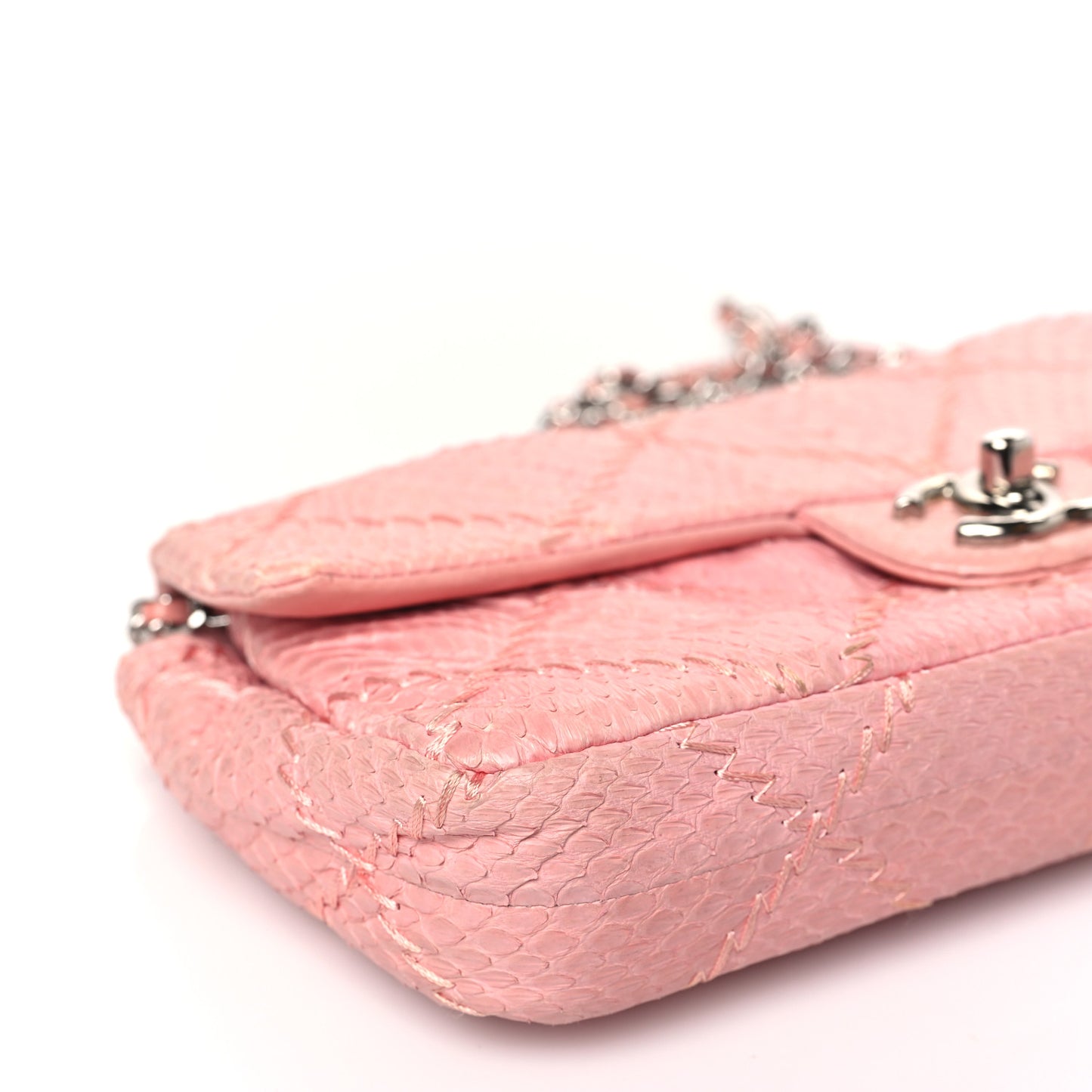 Snakeskin Ultimate Stitch Flap Pink