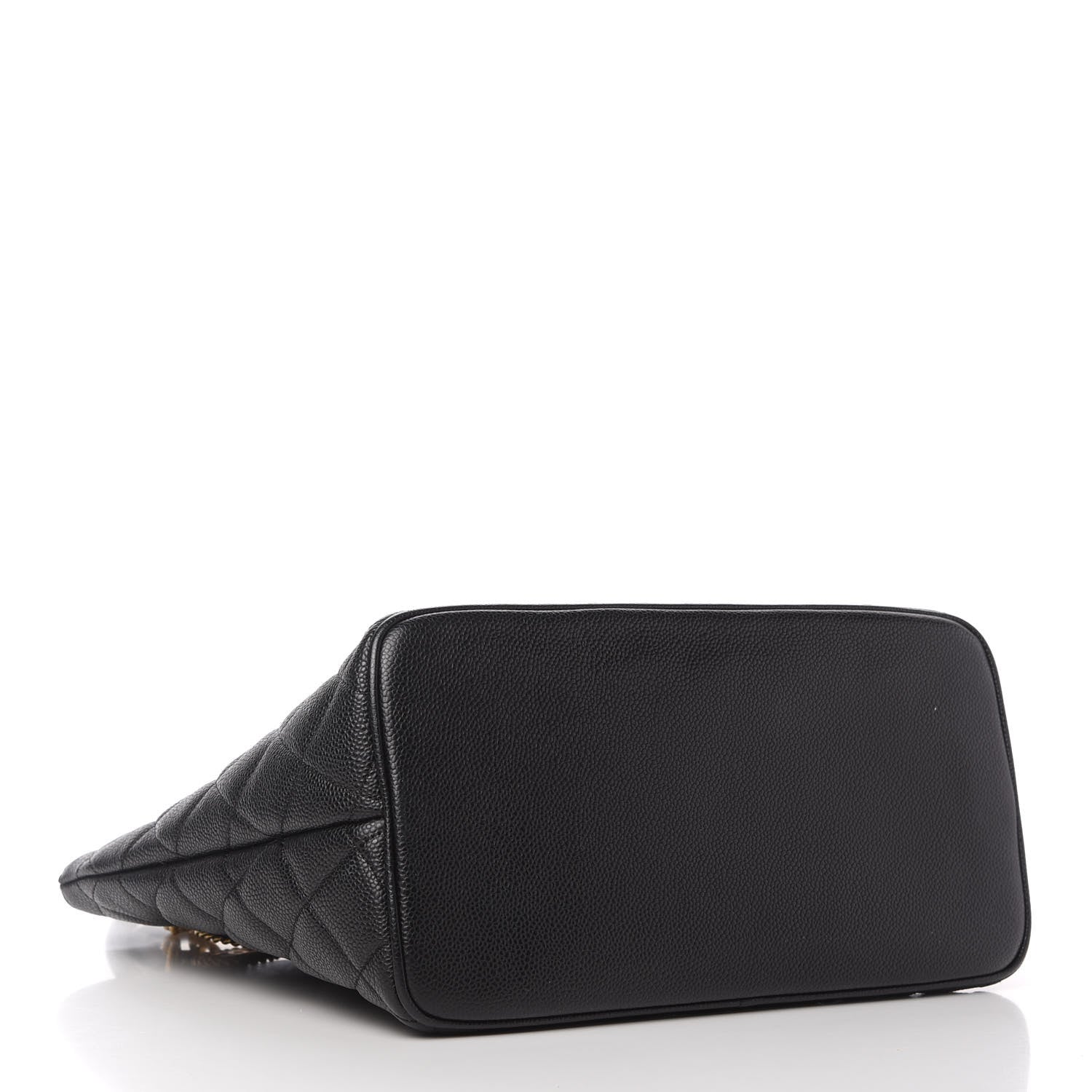 Chanel Caviar Quilted Medallion Tote Black 4 of 11
