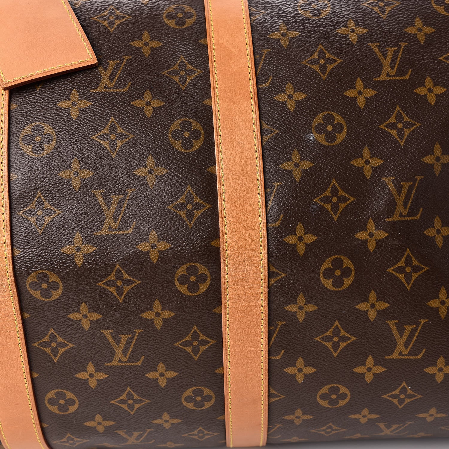 Louis Vuitton Monogram Keepall Bandouliere 55 20 of 24