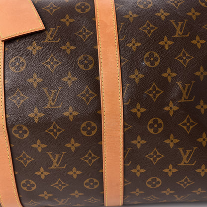 Louis Vuitton Monogram Keepall Bandouliere 55 20 of 24