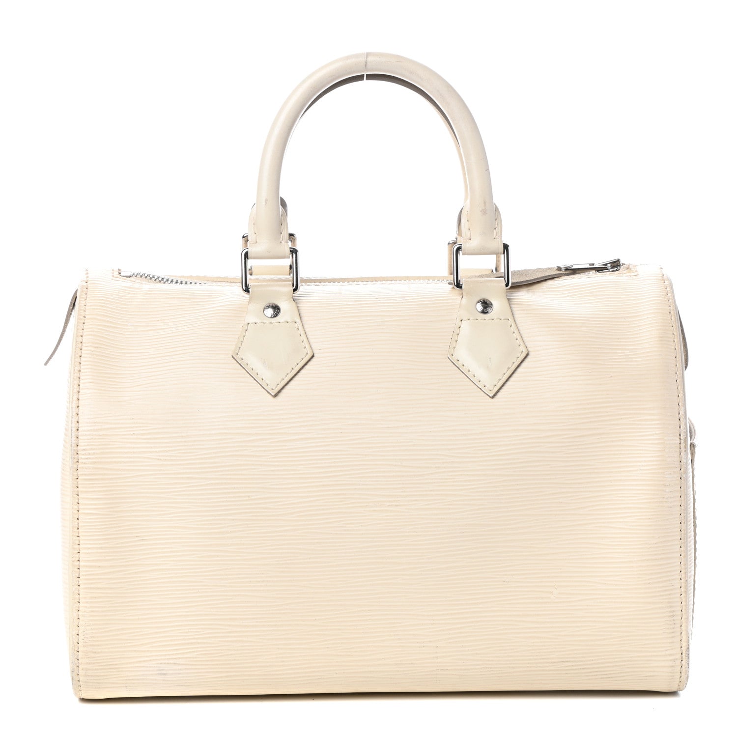 Louis Vuitton Epi Speedy 25 Ivory 1 of 10