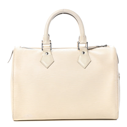 Louis Vuitton Epi Speedy 25 Ivory 1 of 10