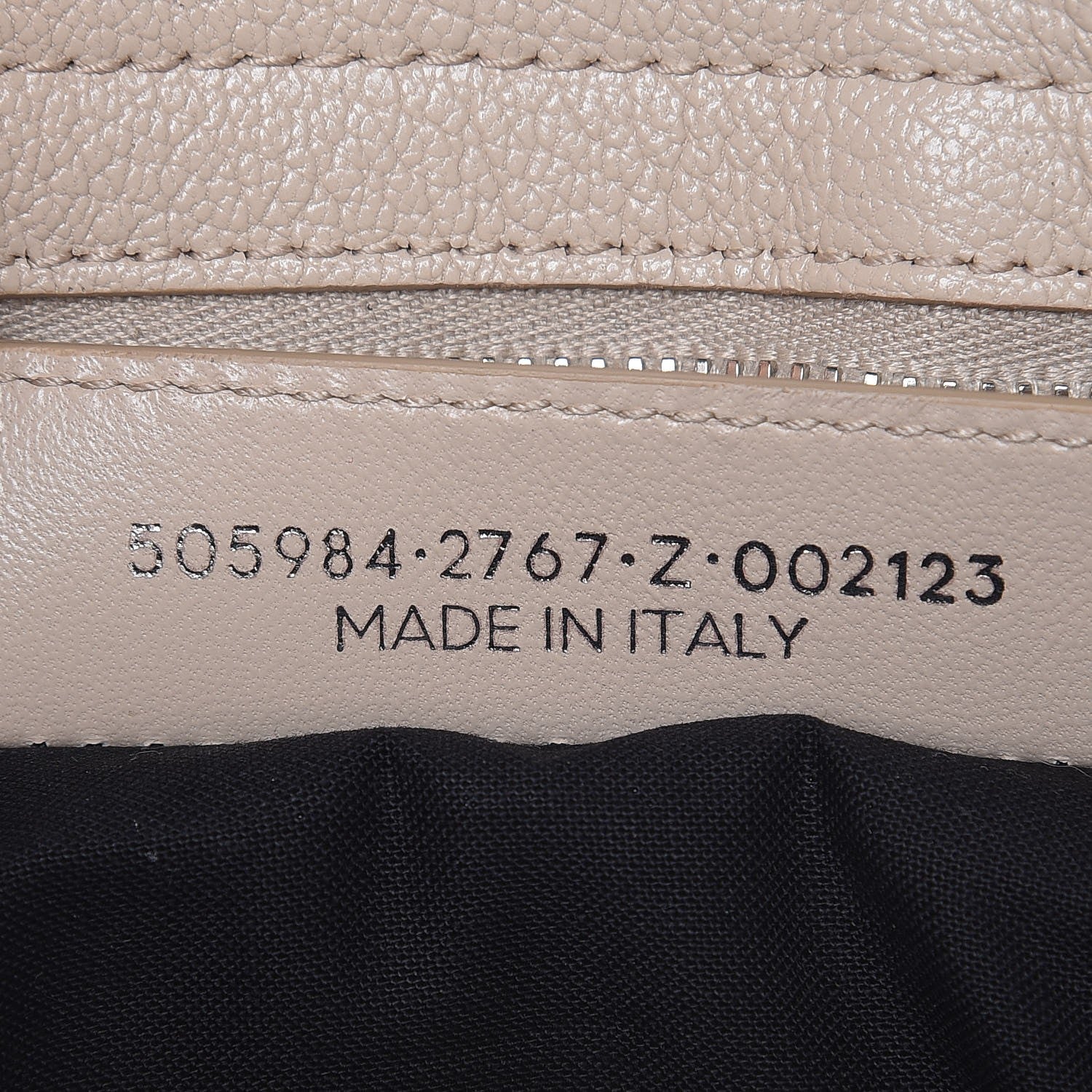 Balenciaga Chevre Silver Metallic Edge Hardware City Beige Tapioca 6 of 9