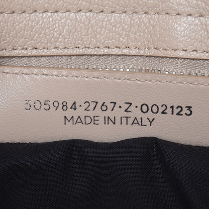 Balenciaga Chevre Silver Metallic Edge Hardware City Beige Tapioca 6 of 9