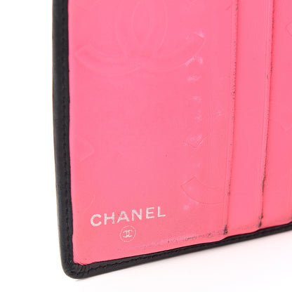 Chanel Calfskin Quilted Cambon Bi-Fold Wallet Black 5 of 8