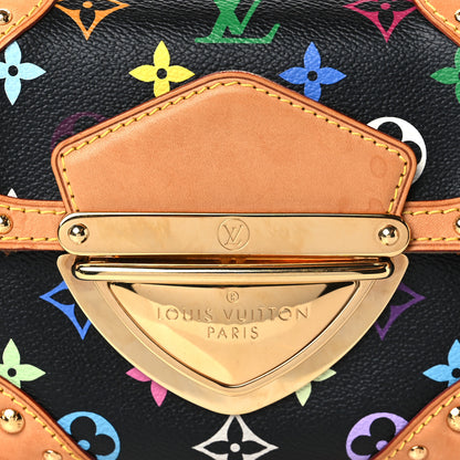 Louis Vuitton Monogram Multicolor Marilyn Black 7 of 9