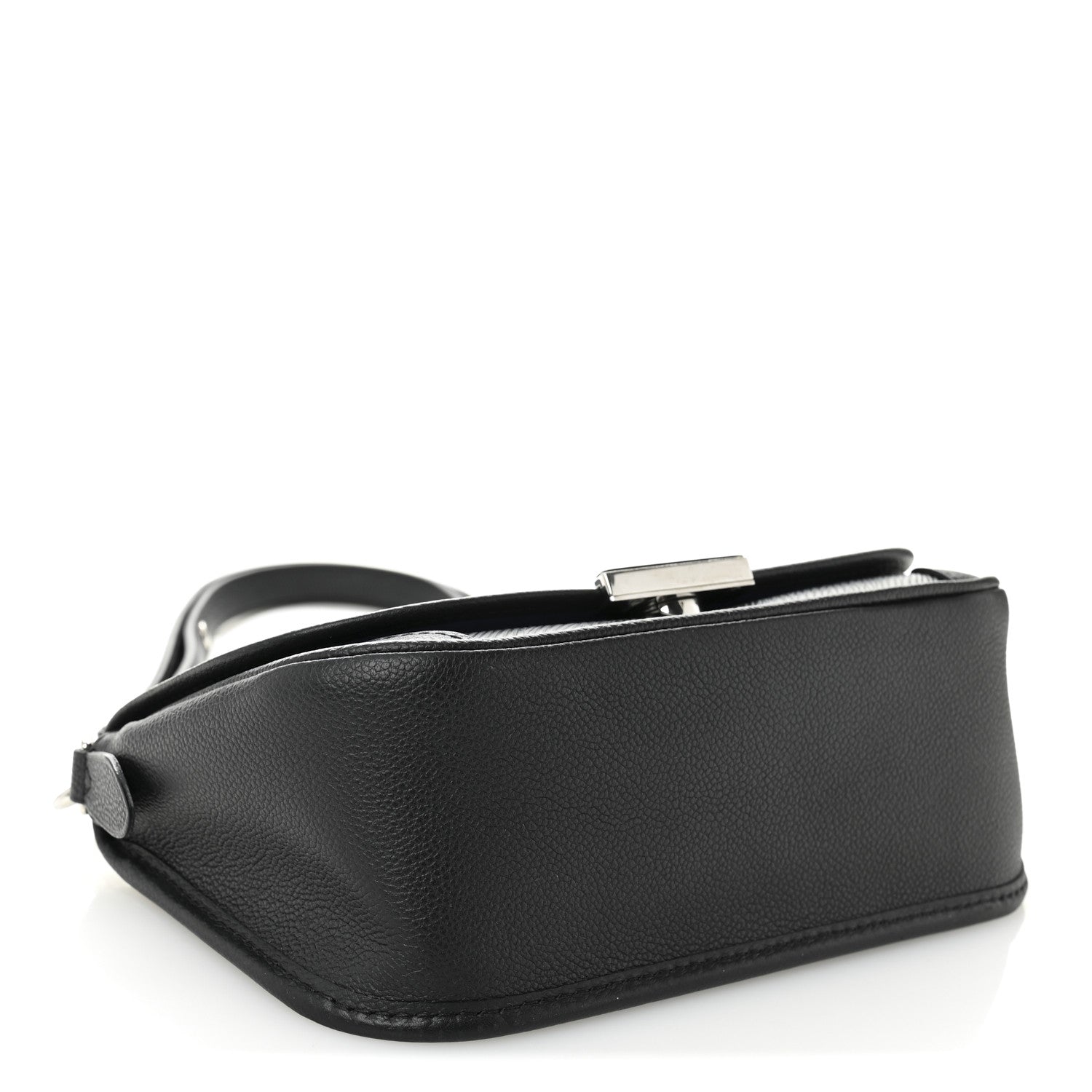 Louis Vuitton Epi Buci Crossbody Black 4 of 9