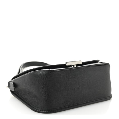 Louis Vuitton Epi Buci Crossbody Black 4 of 9