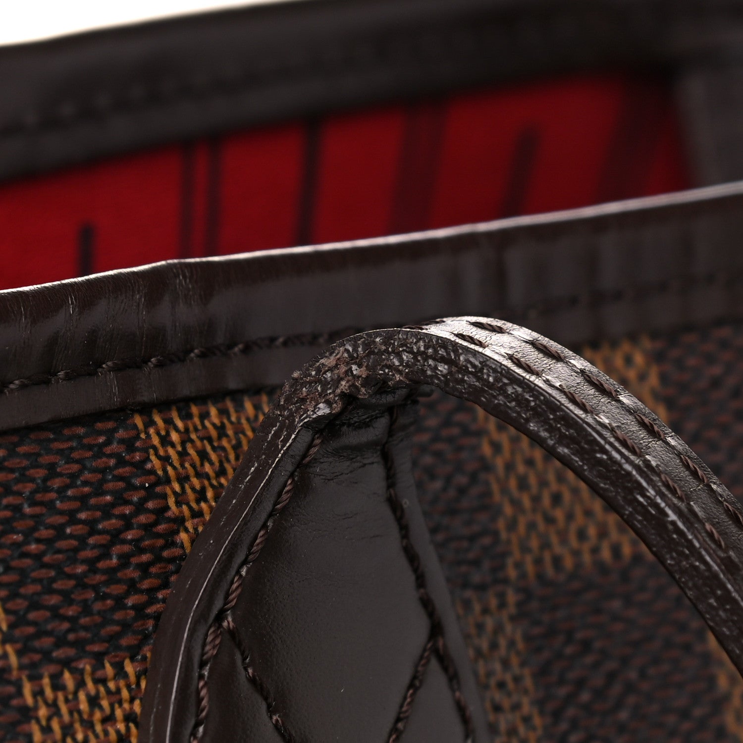 Louis Vuitton Damier Ebene Neverfull MM 15 of 22