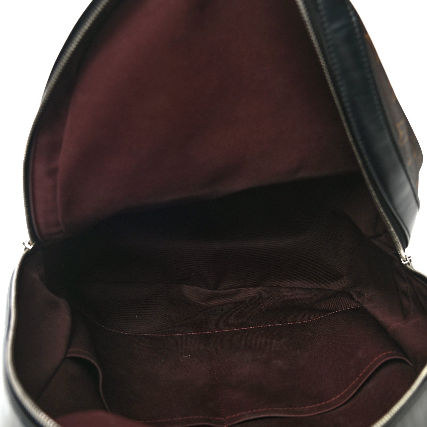 Louis Vuitton Monogram Macassar Josh Backpack 5 of 10