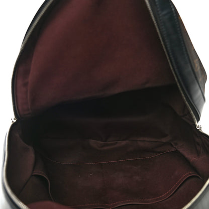 Louis Vuitton Monogram Macassar Josh Backpack 5 of 10