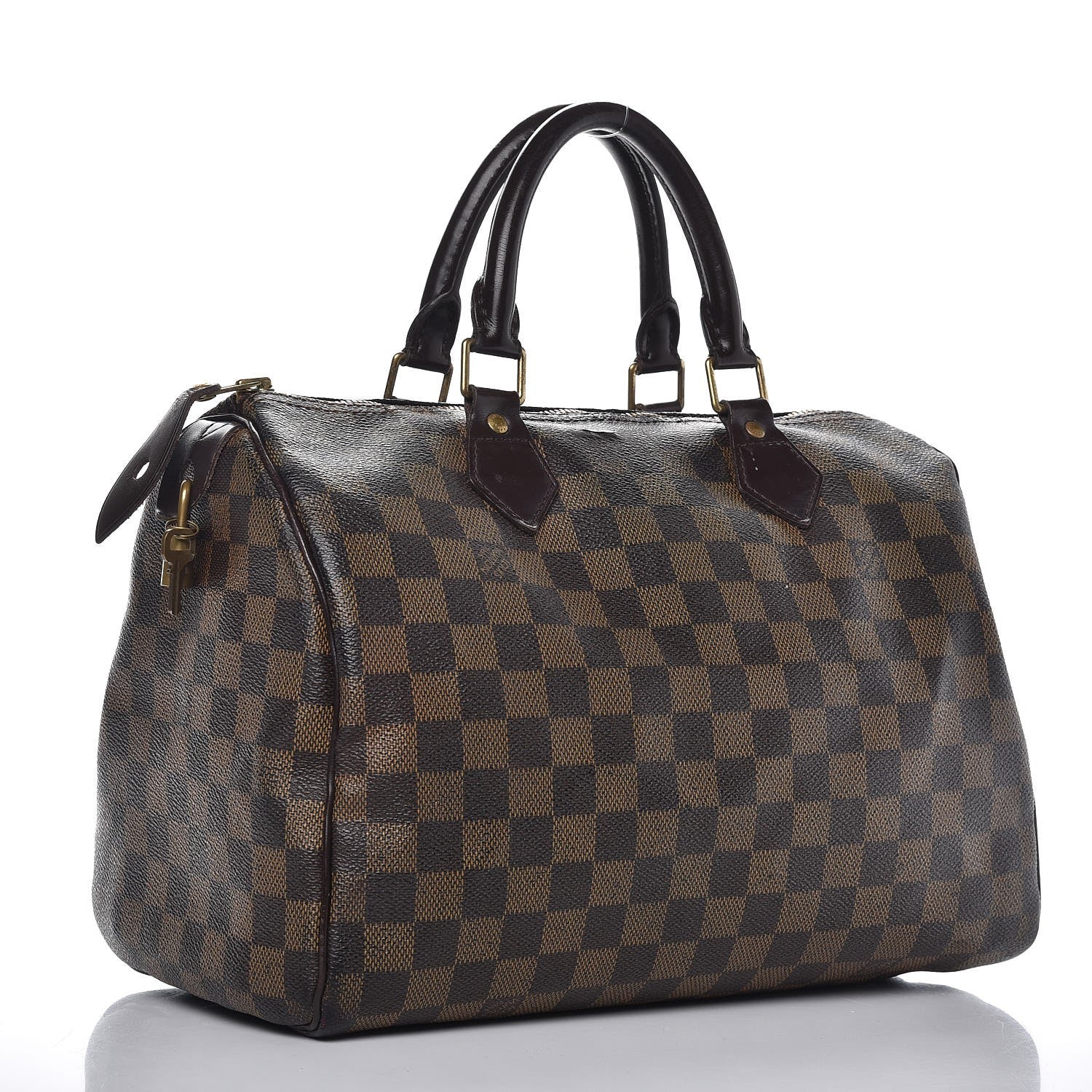Louis Vuitton Damier Ebene Speedy 30 3 of 24