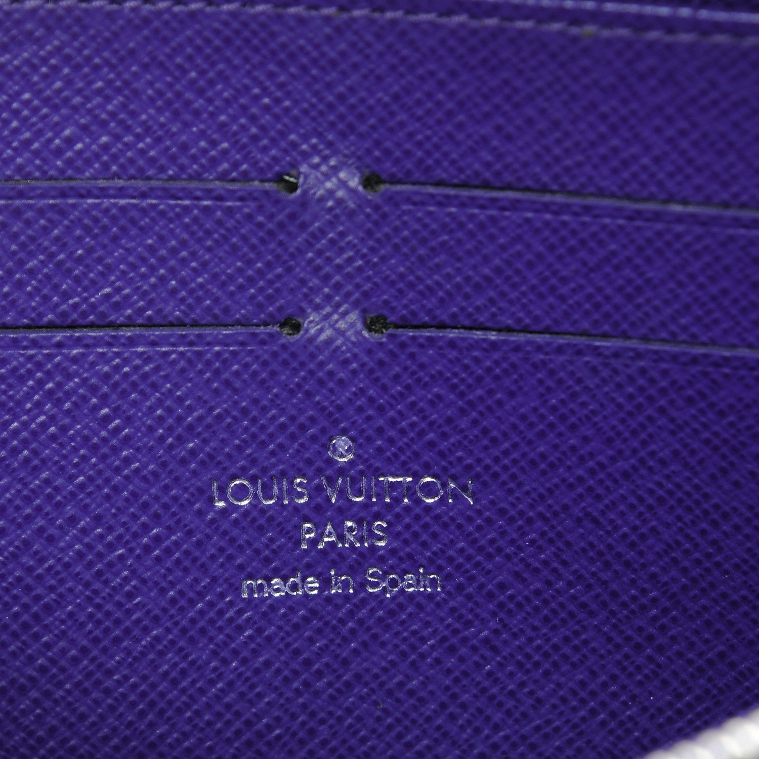 Louis Vuitton Epi Zippy Wallet Figue 6 of 8
