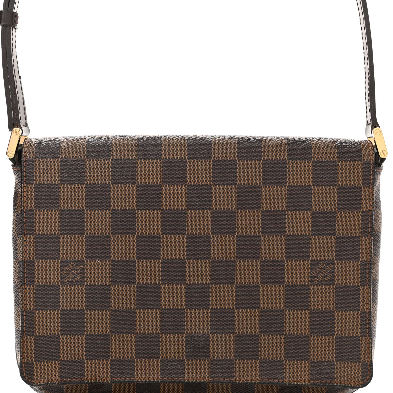Louis Vuitton Damier Ebene Musette Tango 12 of 14