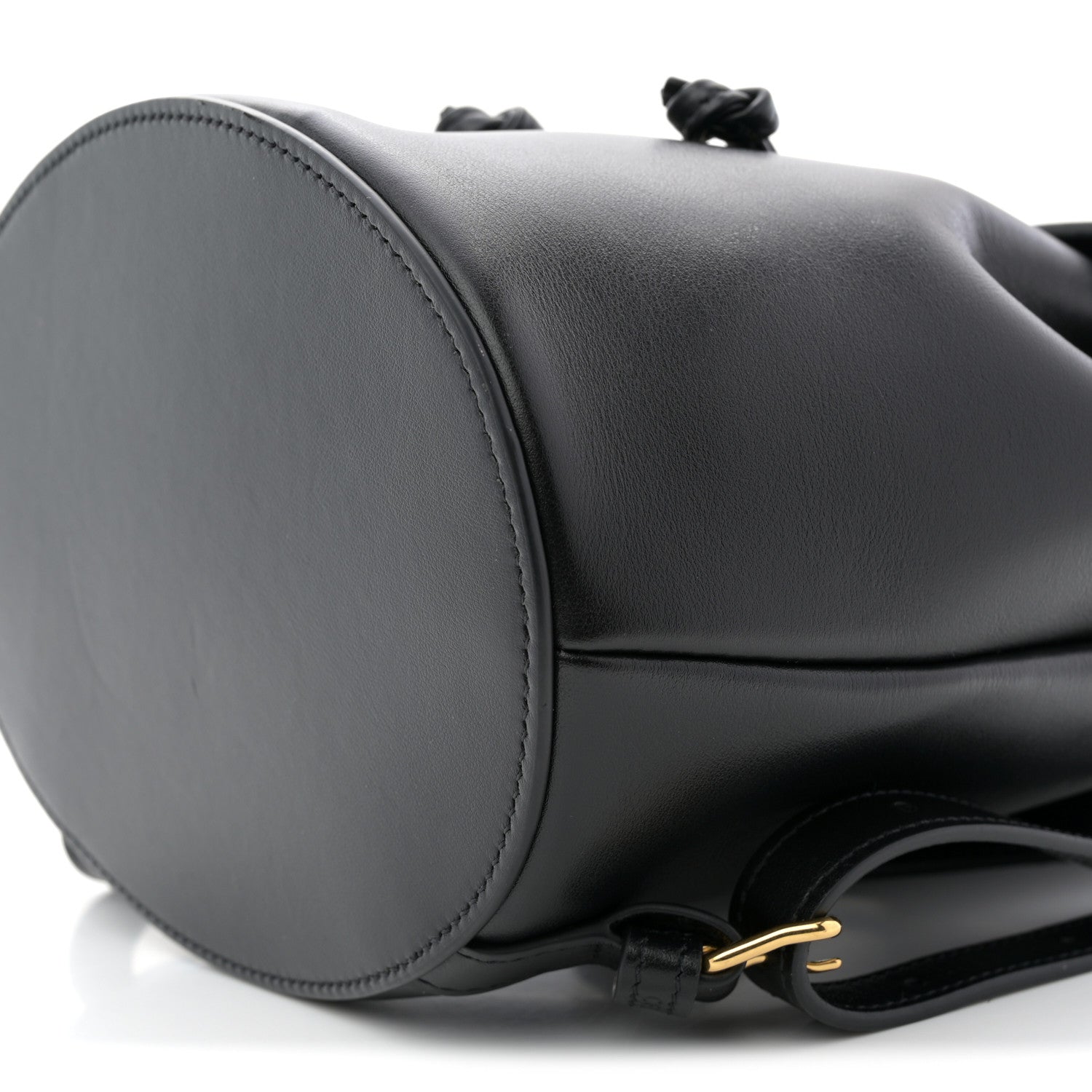 Celine Triomphe Calfskin Bonnie Backpack Black 11 of 11