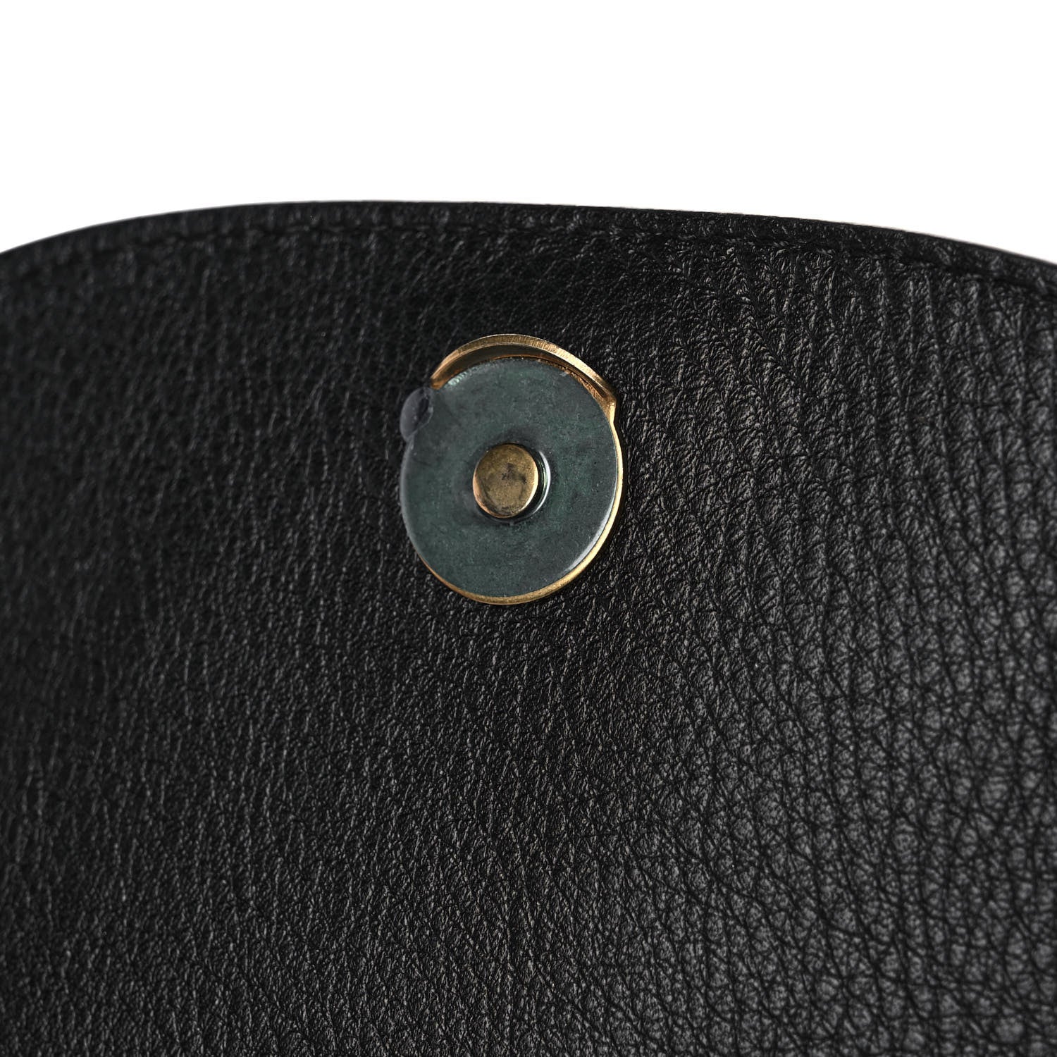 Chloe Calfskin Suede Small Nile Bracelet Bag Black 10 of 11
