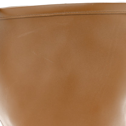 Celine Smooth Calfskin Clasp Bucket Bag Brown 8 of 14