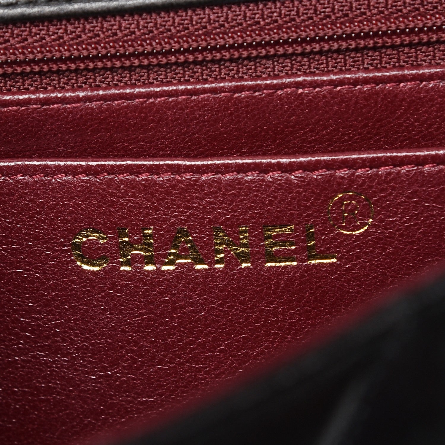 Chanel Lambskin Quilted Small Flap Black 6 of 9