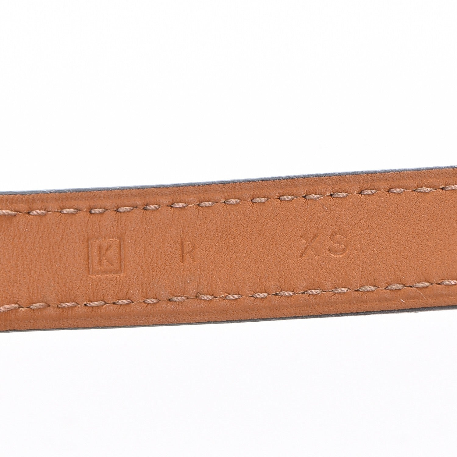 Hermes Chamonix Etriviere Double Tour Bracelet Black 5 of 7
