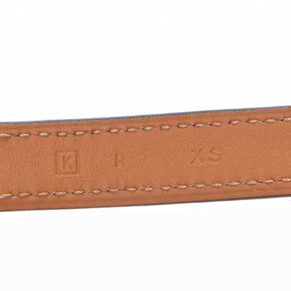 Hermes Chamonix Etriviere Double Tour Bracelet Black 5 of 7