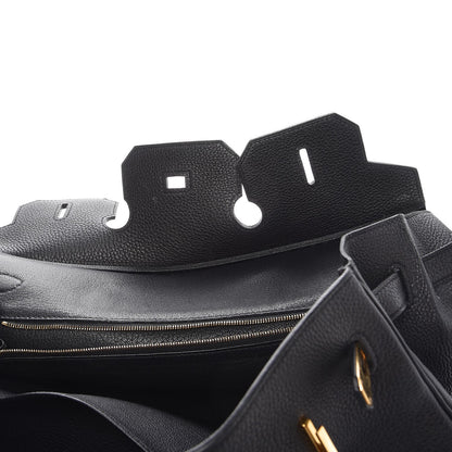 Hermes Togo Birkin 35 Black 10 of 38