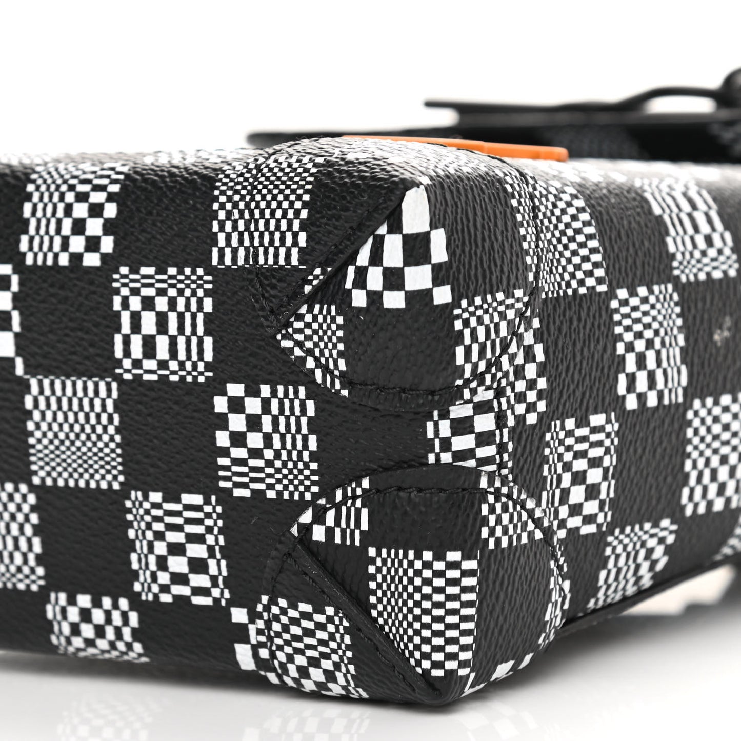 Damier Distorted Steamer XS