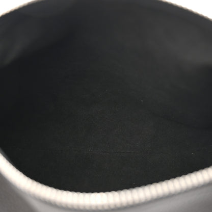 Louis Vuitton Calfskin Side Trunk MM Black 6 of 10