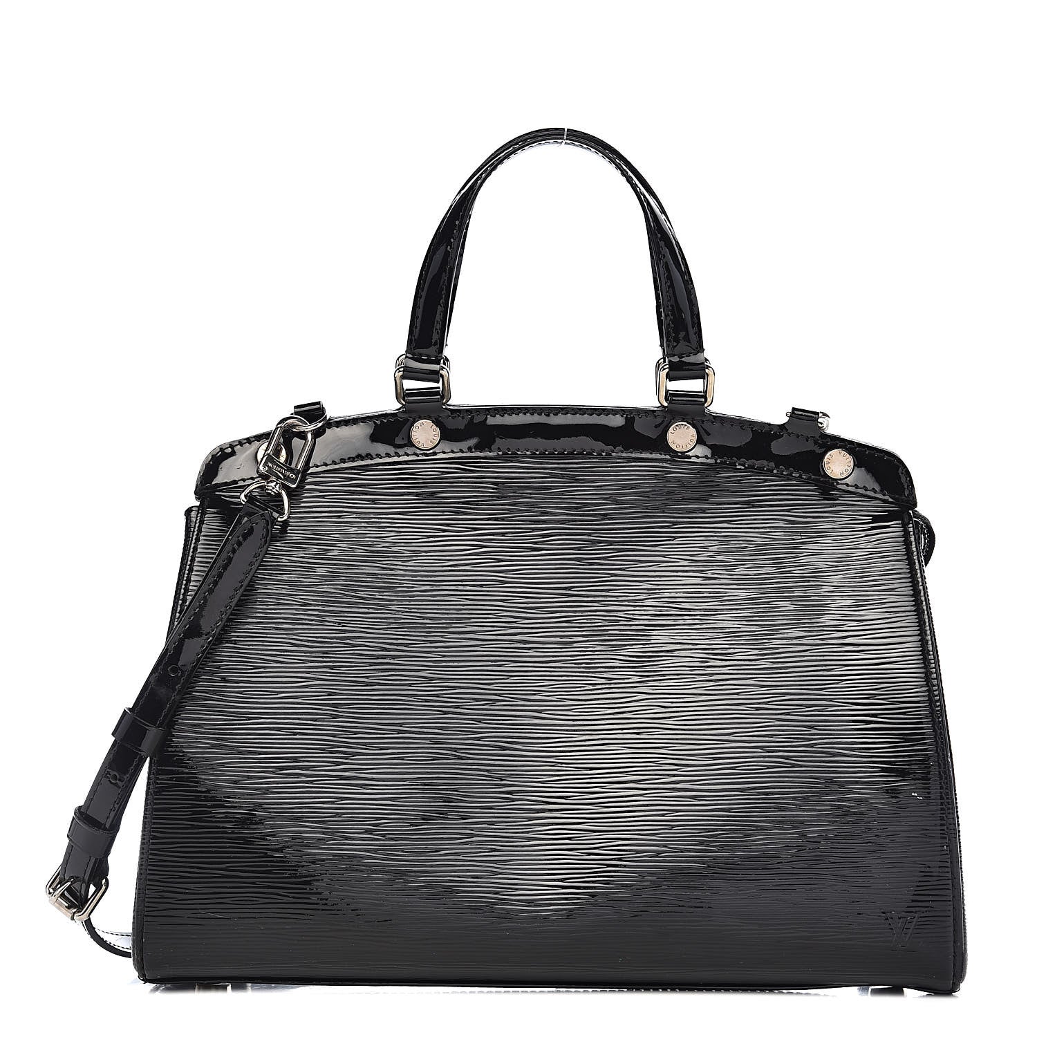 Louis Vuitton Electric Epi Brea MM Black 1 of 15