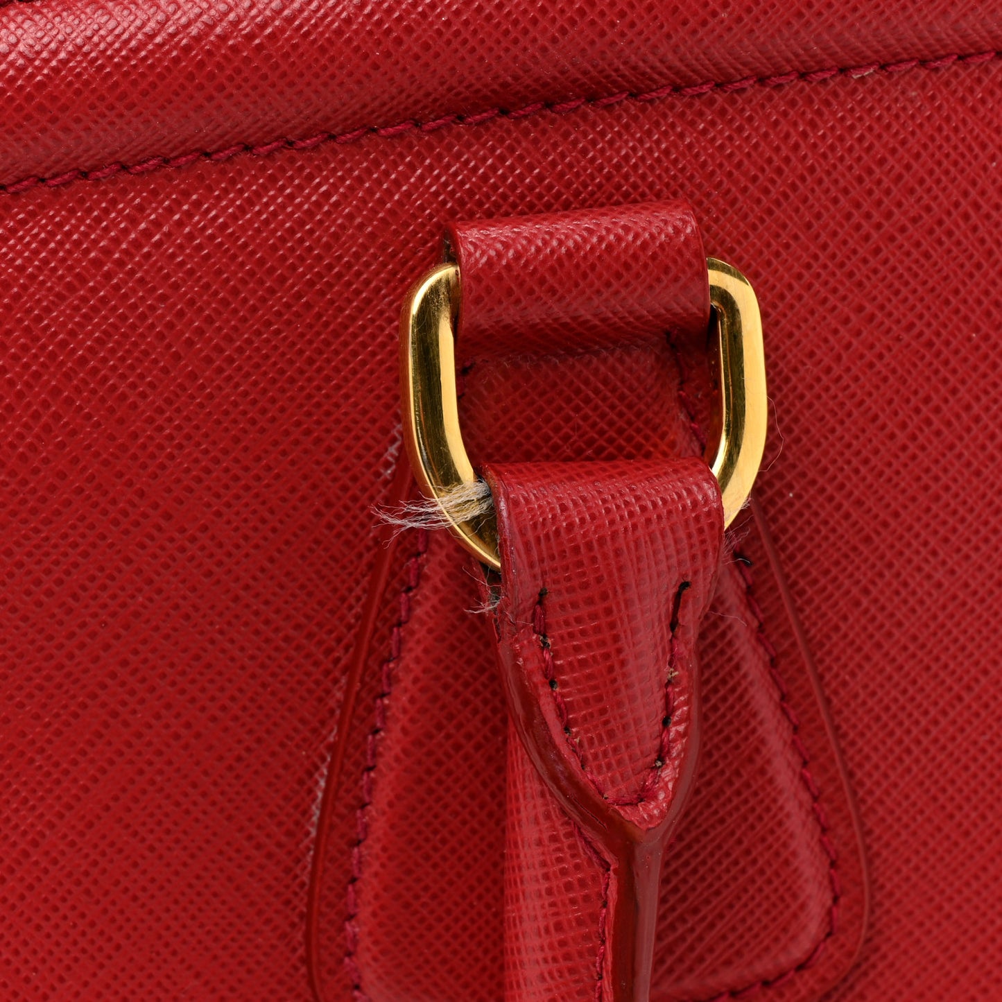 Saffiano Lux Parabole Tote Fuoco