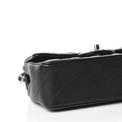 Chanel Caviar Quilted Mini Rectangular Flap Black 8 of 14