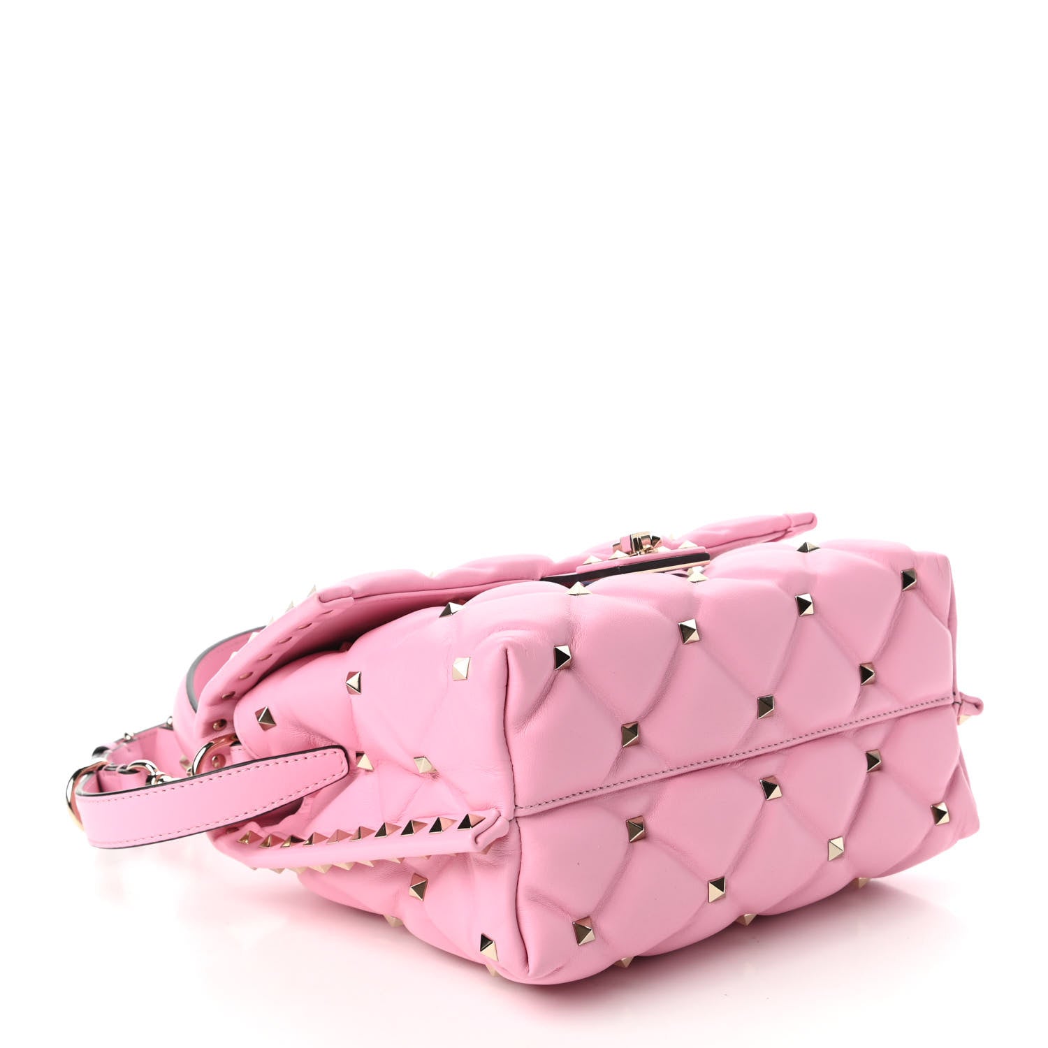 Valentino Garavani Nappa Medium Candystud Top Handle Bag Absolute 4 of 10