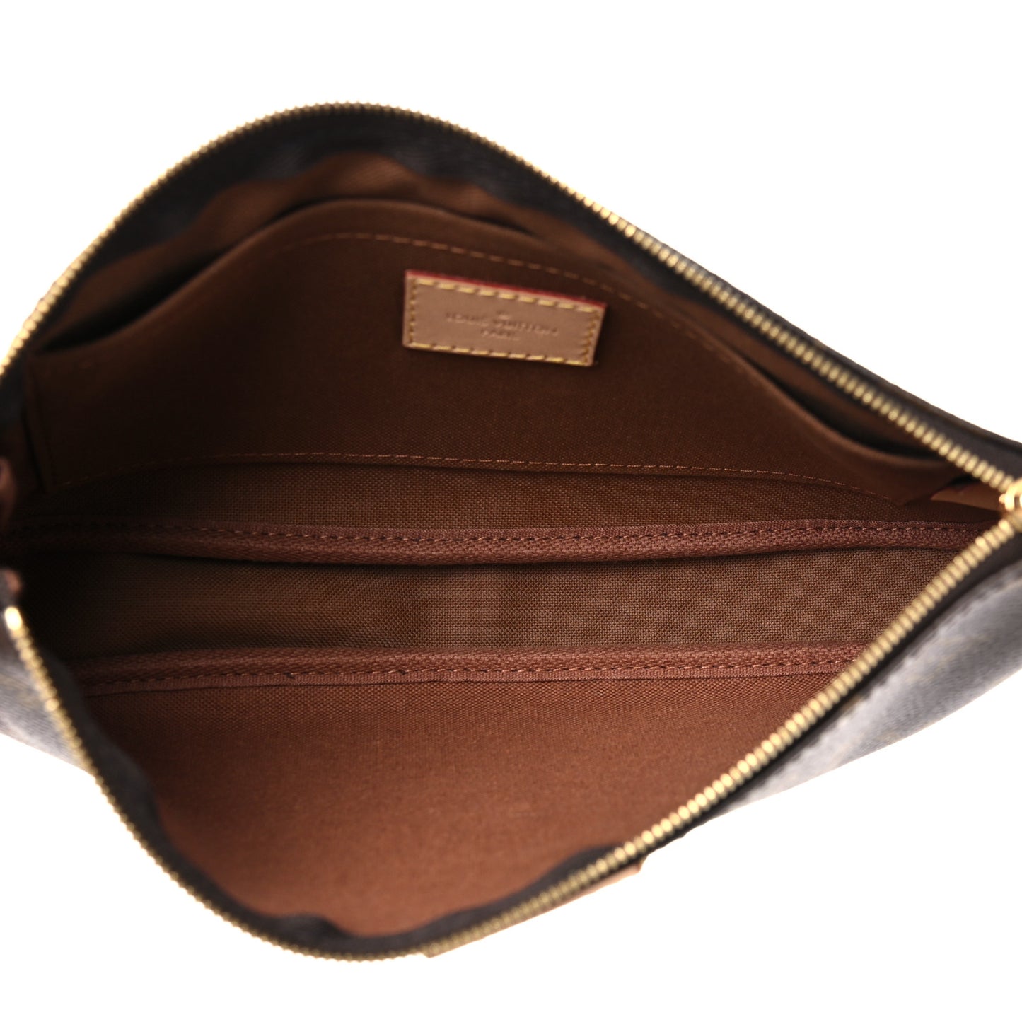 Monogram Multi Pochette Accessories Large Pochette Kaki