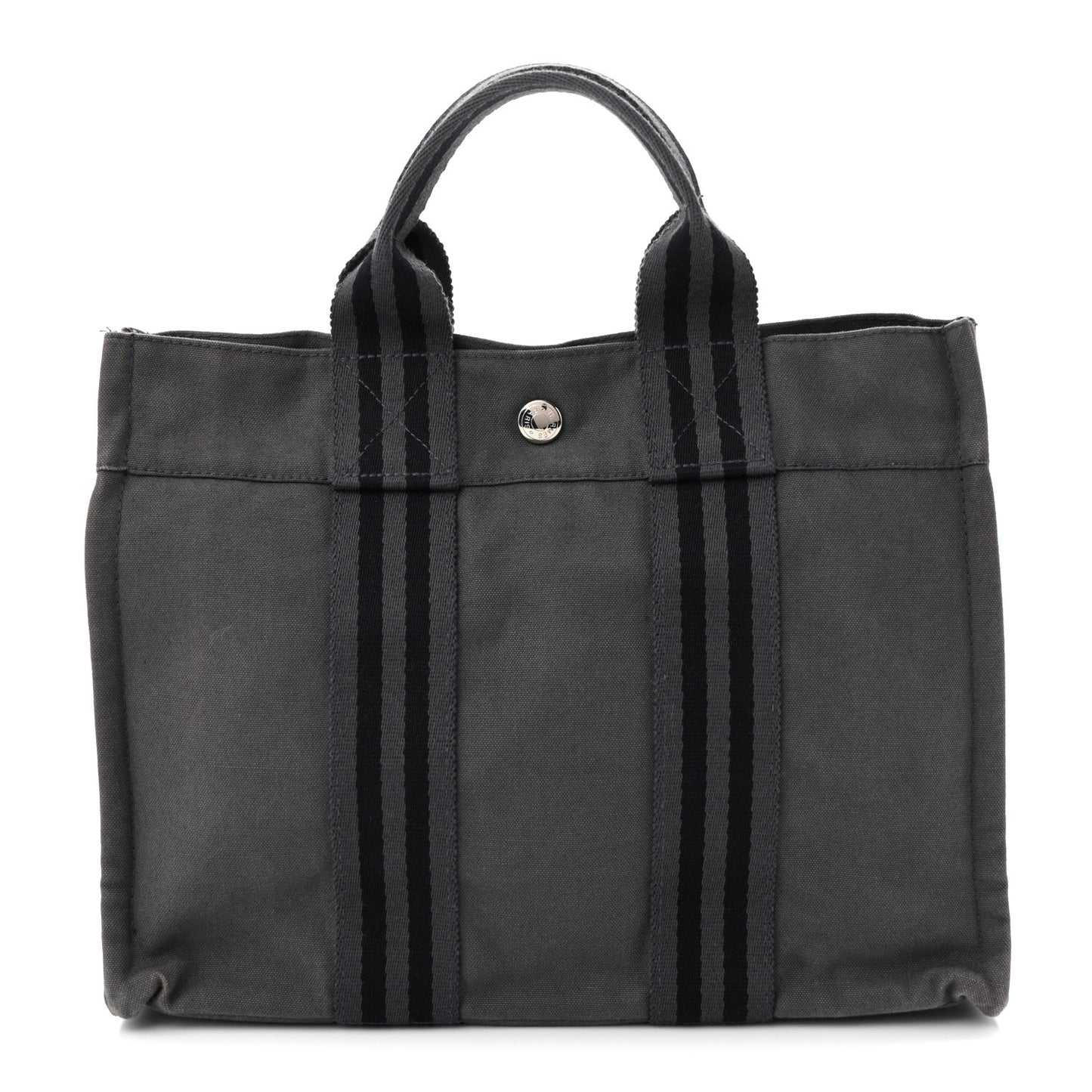 Canvas Tout Fourre PM Grey