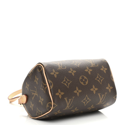 Louis Vuitton Monogram Nano Speedy 4 of 11