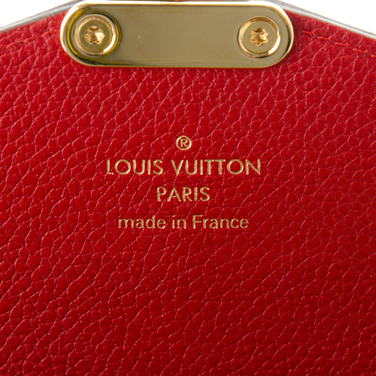 Louis Vuitton Monogram Pallas Wallet Cherry 6 of 7