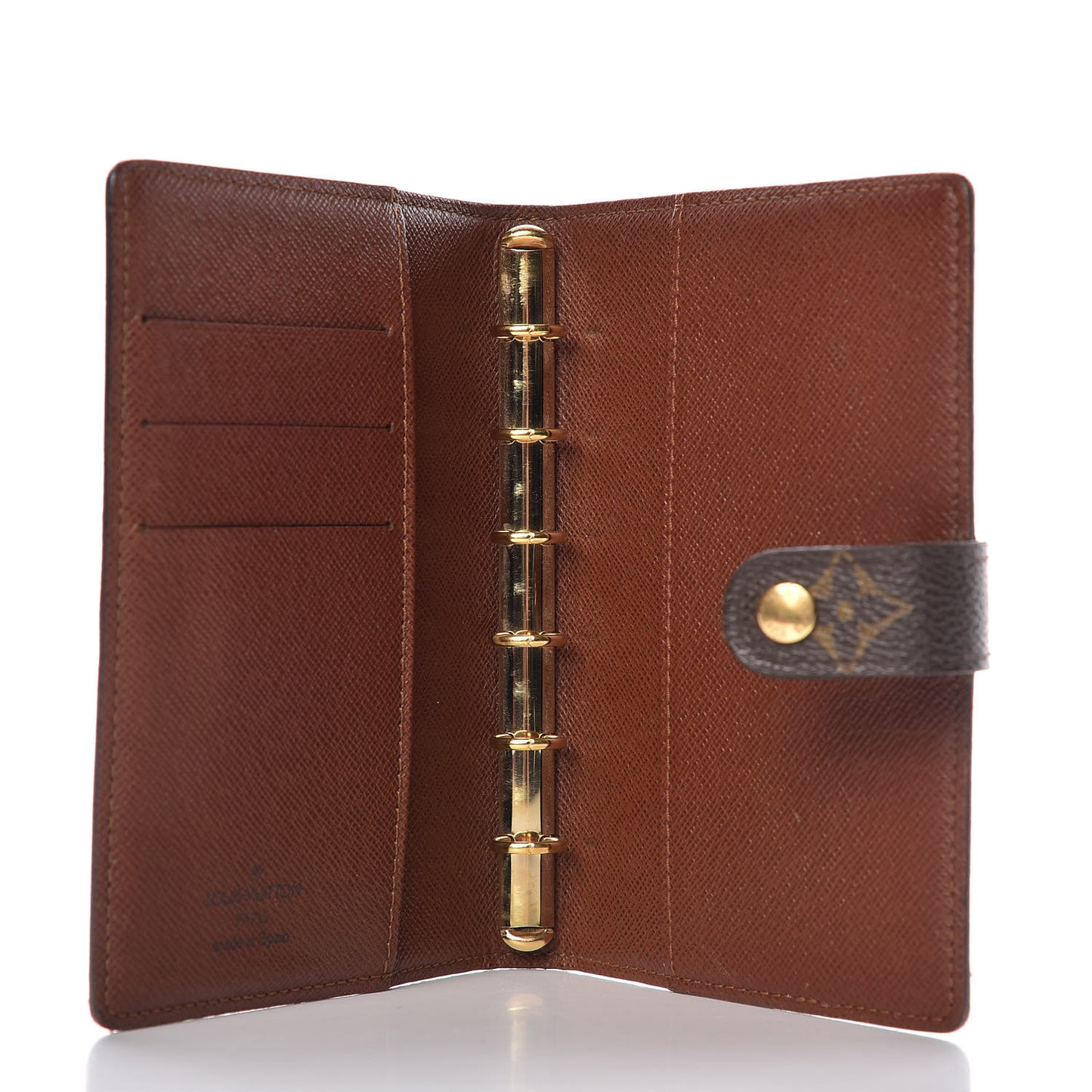 Monogram Small Ring Agenda Cover