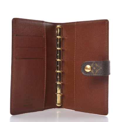 Louis Vuitton Monogram Small Ring Agenda Cover 5 of 7
