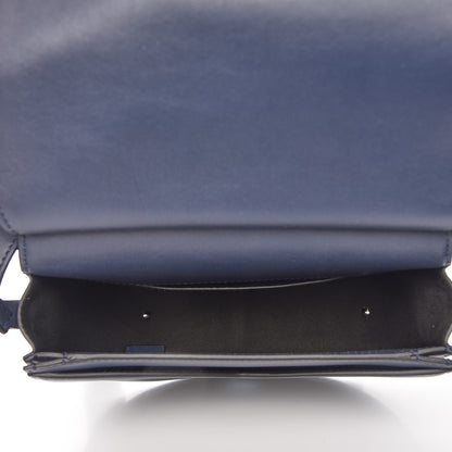 Givenchy Calfskin Mini Infinity Saddle Bag Night Blue 6 of 8