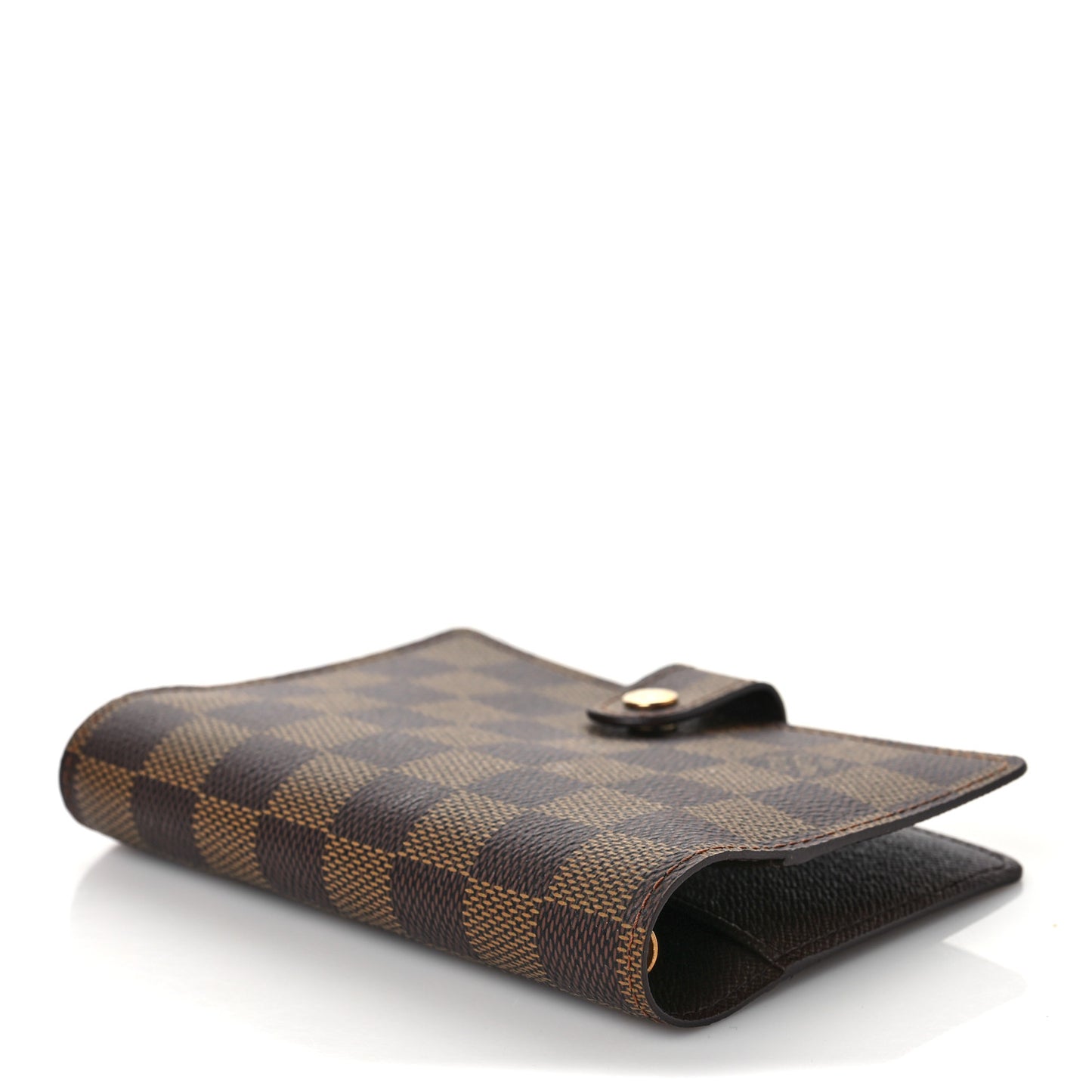 Damier Ebene Small Ring Agenda Cover