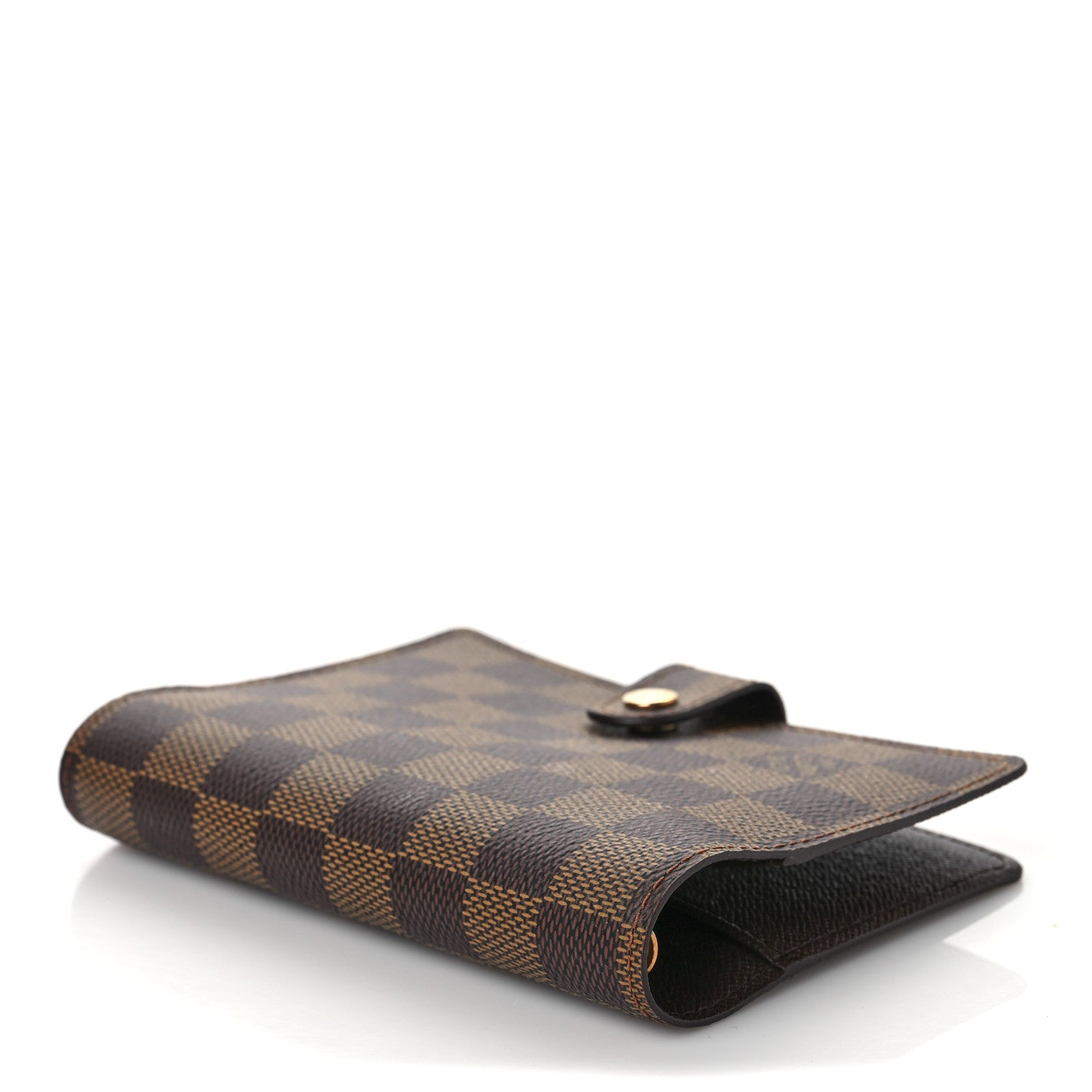 Louis Vuitton Damier Ebene Small Ring Agenda Cover 4 of 6