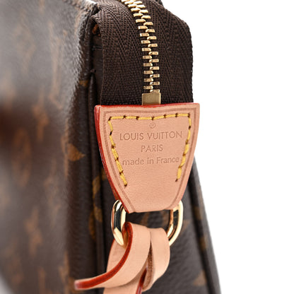 Louis Vuitton Monogram Chain Pochette Accessories 6 of 10