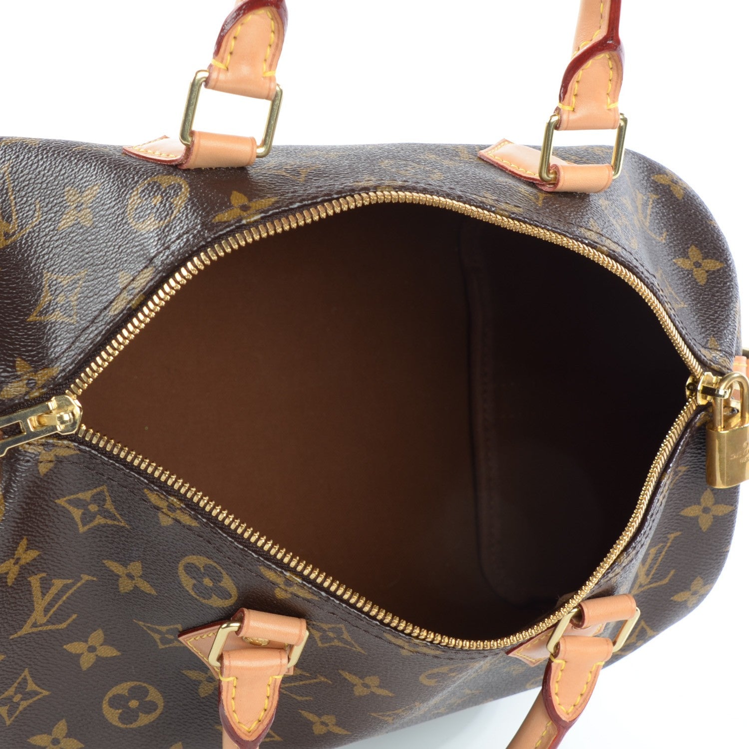 Louis Vuitton Monogram Speedy Bandouliere 30 5 of 8