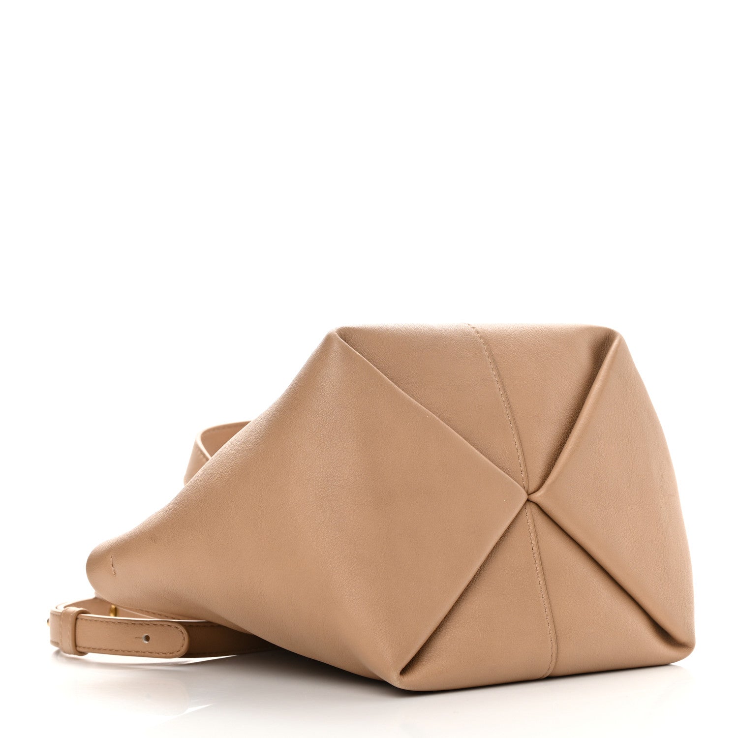 Mansur Gavriel Calfskin Mini Tulipano Bag Nocciola 4 of 10