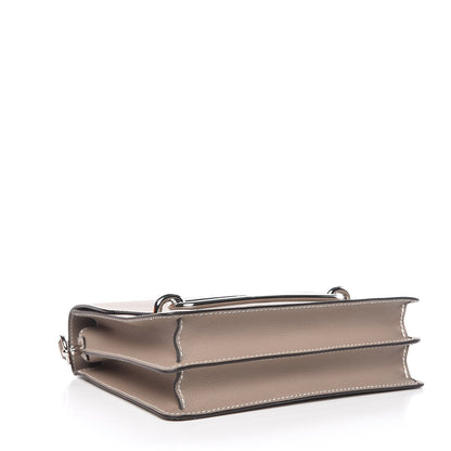 Hermes Evercolor Sac Roulis 23 Gris Asphalte 4 of 8